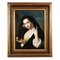 Portrait de Jeune Femme, Huile sur Toile, 1800s 1