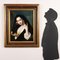 Porträt der jungen Dame, Öl auf Leinwand, 1800 2