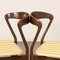 Vintage Stühle aus Holzstoff von Gigi Radice, Italien, 1960er 4