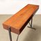 Vintage Console in Teak, Metal & Brass, Italy, 1960s, Image 7
