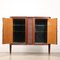 Vintage Bar Cabinet in Exotic Wood & Marble, Italy, 1960s 3