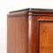 Vintage Bar Cabinet in Exotic Wood & Marble, Italy, 1960s 4