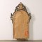 Neoklassizistischer Spiegel aus Vergoldetem Holz, 18. Jh., Italien 1