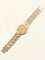 Uhr mit rundem Zifferblatt aus Strass in Silber und Gold von Givenchy 4