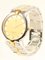 Reloj con esfera redonda de diamantes de imitación en plateado y dorado de Givenchy, Imagen 2