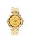 Rhinestone Round Face Watch in Silver and Gold from Givenchy 1