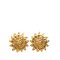 Lion Motiff Clip-On Earrings from Chanel, Set of 2 1