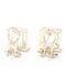 Square Metal Clip-On Earrings from Gucci, Image 2