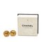 CC Clip-On Earrings from Chanel, Set of 2 4
