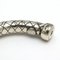 Intrecciato Bracelet Bangle in Silver from Bottega Veneta 5