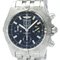 Polished Blackbird Steel Automatic Men's Watch from Breitling 1