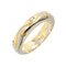 Onda Ring in Yellow and White Gold from Bvlgari 1
