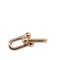 Large 18k Gold Link Hardwear Earrings from Tiffany, Set of 2, Image 4