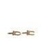 Large 18k Gold Link Hardwear Earrings from Tiffany, Set of 2, Image 1
