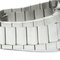 Polished Ergon Stainless Steel Automatic Mid Size Watch from Bvlgari 8