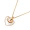 Double Cuore Shell Necklace from Bvlgari, Image 1