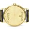 18K Gold and Leather Quartz Watch from Bvlgari 6