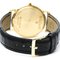 18K Gold and Leather Quartz Watch from Bvlgari 5