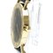 18K Gold and Leather Quartz Watch from Bvlgari, Image 4