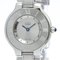 Reloj para dama de cuarzo de acero inoxidable pulido de Cartier, Imagen 1