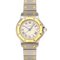 Reloj Santos Octagon SM combinado para mujer de Cartier, Imagen 1