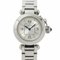 Miss Pasha Ladies Watch in Silver from Cartier 1
