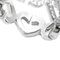 C Heart Ring with Full Diamond in White Gold from Cartier 4