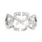 C Heart Ring with Full Diamond in White Gold from Cartier 2