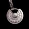 Amulett Diamant Halskette aus Weißgold von Cartier 6