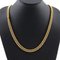 Gold Plated Chain Necklace from Chanel 2