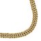 Gold Plated Chain Necklace from Chanel 1