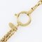 Vergoldete Halskette von Chanel 4