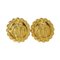 Mademoiselle Earrings in Gold from Chanel, Set of 2 1
