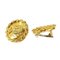 Mademoiselle Earrings in Gold from Chanel, Set of 2 3