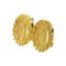 Mademoiselle Earrings in Gold from Chanel, Set of 2 2