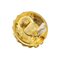 Mademoiselle Earrings in Gold from Chanel, Set of 2, Image 4