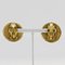 Gold Plated Earrings from Chanel, Set of 2 3
