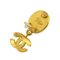 Coco Mark Stone Swing Earrings from Chanel, Set of 2, Image 4