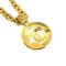 Lange Coco Mark Halskette in Gold von Chanel 4