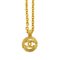 Collar largo Coco Mark en oro de Chanel, Imagen 1
