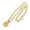 Lange Coco Mark Halskette in Gold von Chanel 2