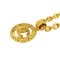Lange Coco Mark Halskette in Gold von Chanel 3