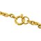 Lange Coco Mark Halskette in Gold von Chanel 5