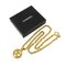 Lange Coco Mark Halskette in Gold von Chanel 6