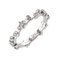 Comet D'Amour Ring with Diamond in Platinum from Chanel 1