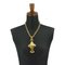 Coco Mark Halskette in Gold von Chanel 6