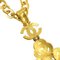 Coco Mark Necklace in Gold from Chanel 5