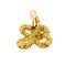 Lava Clover Earrings in Gold from Chanel, Set of 2, Image 3