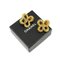 Lava Clover Earrings in Gold from Chanel, Set of 2 5