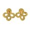 Lava Clover Earrings in Gold from Chanel, Set of 2 1